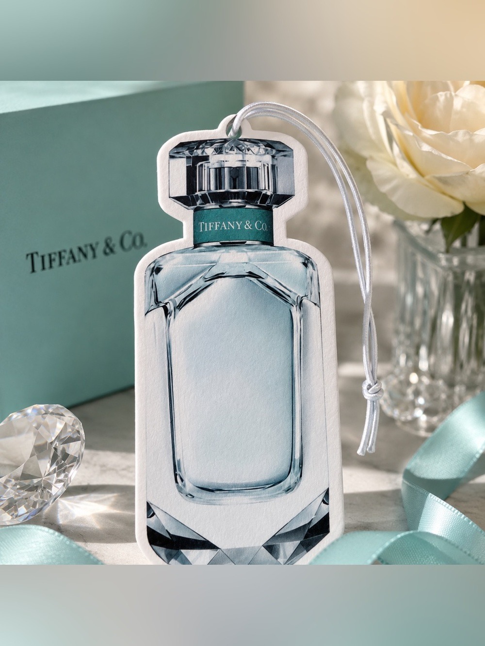 Luxury Inspired Air Freshener | Fresh Clean Floral Scent | Car Freshener